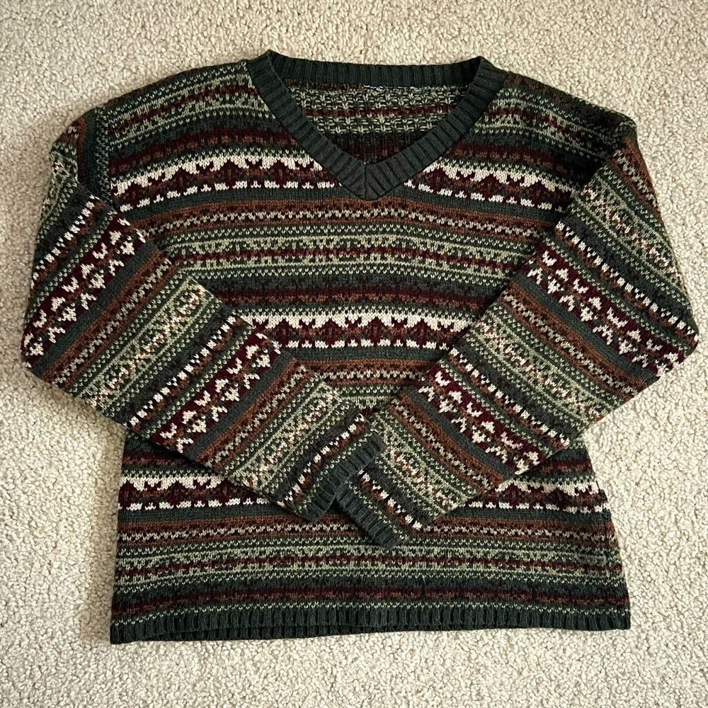 Vintage Winter Sweater